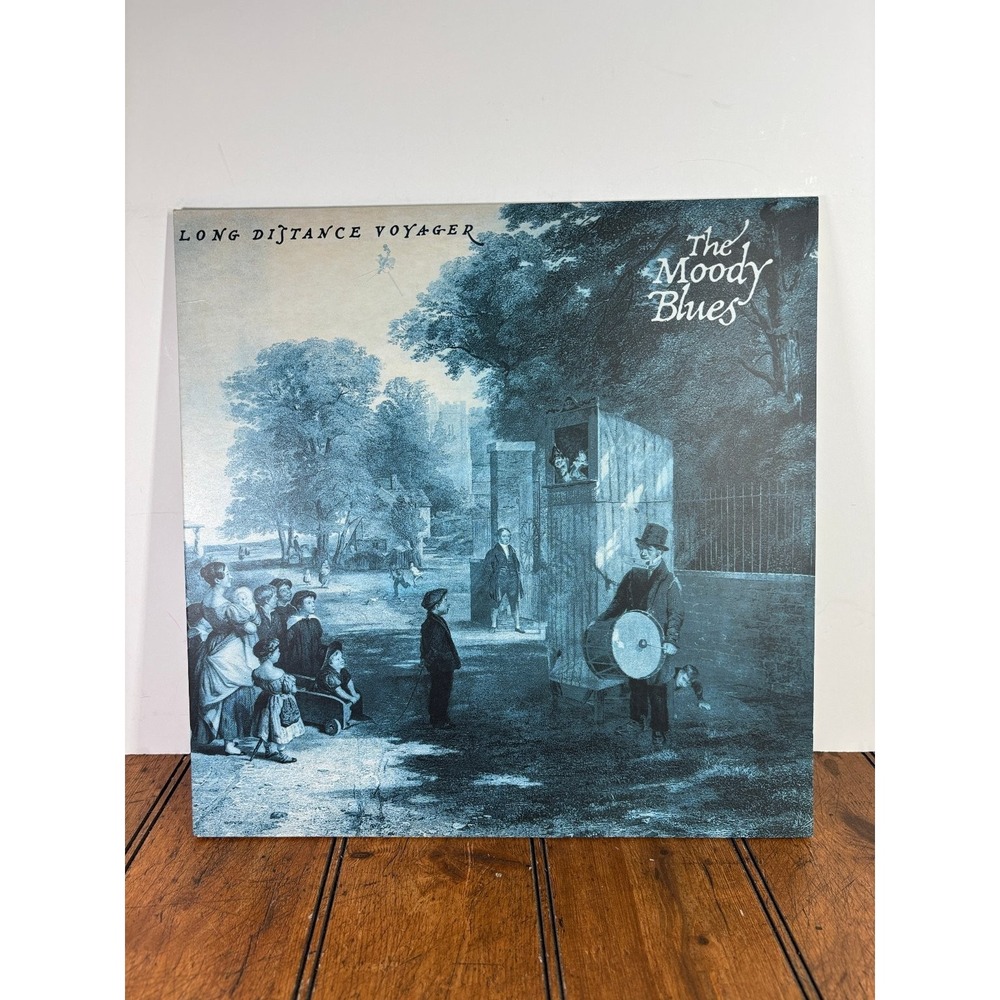 The Moody Blues - Long Distance Voyager 12" LP Record 1981 Solid Gold Rock 33